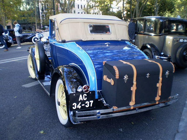 Ford A (1930).