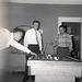 Horton, with Jim Whitlock and Shorty Rasler, Fall, 1958