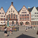 Frankfurt am Main:  Touristenattraktion Nr. 1 : Der Römer