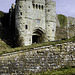 Carisbrooke Castle entrance tower