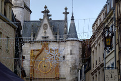 Auxerre : tour de l'Horloge