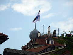Altsadtdächer von Fribourg