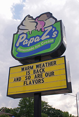 Papa Z's Homemade Ice Cream