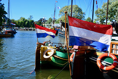 Sail Leiden 2018 – Dutch ﬂags