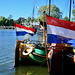 Sail Leiden 2018 – Dutch ﬂags