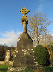 mere cemetery, wilts ,c20 tomb of john thomas mitchell +1909