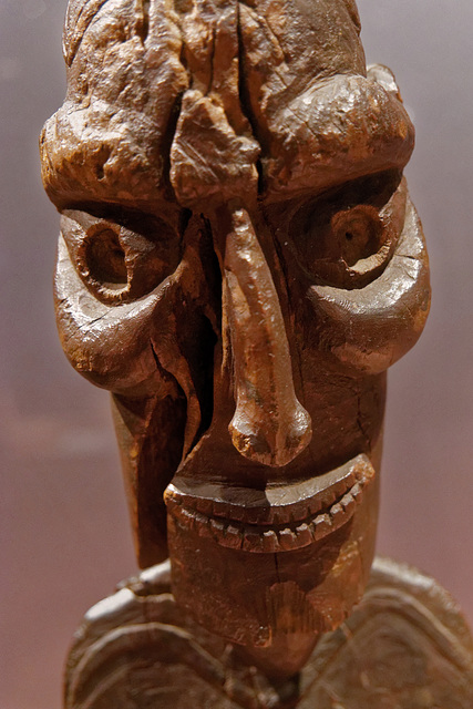 Figure masculine (Île de Pâques - 19e siècle)
