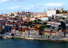 PT - Vila Nova de Gaia - View towards Porto