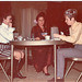 Betty Brown, Julia McCracken and Ann Gaffner, Jan. 1969