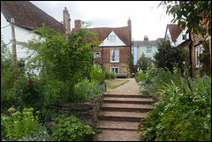 garden at St Ethelwold's