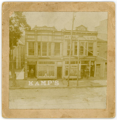 Jacob Kamp's Shoe Store, Lock Haven, Pa., ca. 1890s