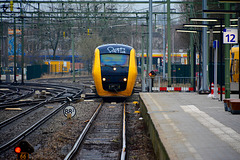 Zwolle 2016 – Arrival of the train from Kampen