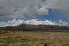 Bolivian Altiplano, Cerro Caquella (5947m)