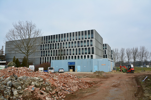 New Gorlæus building
