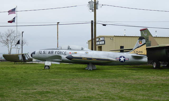 Fort Worth Aviation Museum (7) - 13 February 2020
