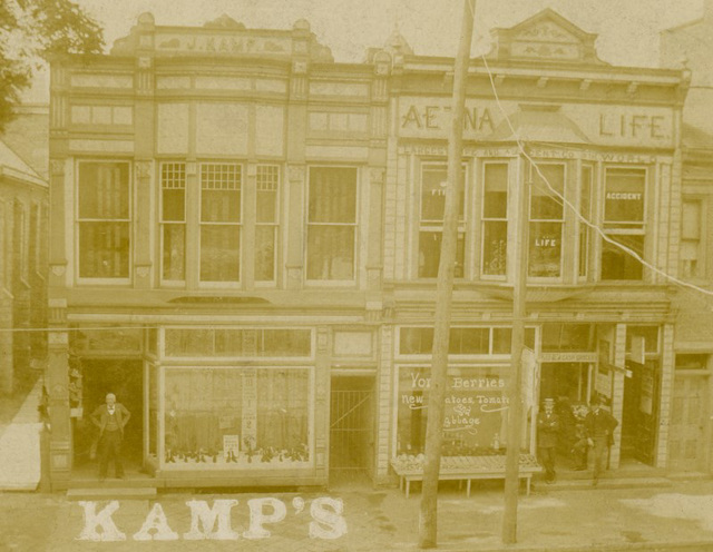 Jacob Kamp's Shoe Store, Lock Haven, Pa., ca. 1890s (Cropped)