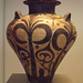 Mycenaean Palace Style Amphora in the National Archaeological Museum in Athens, June 2014