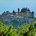 Provence : le fort Queyras au coucher du soleil