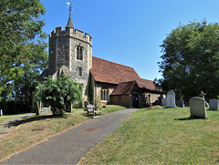 hockley church, essex (1) c14 tower
