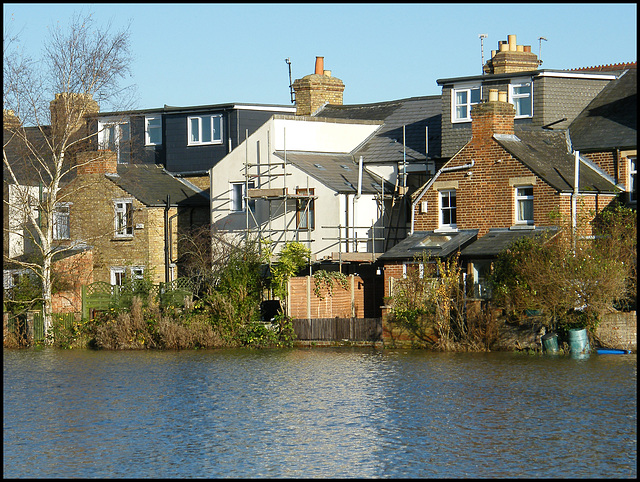 flood risk houses at Hinksey