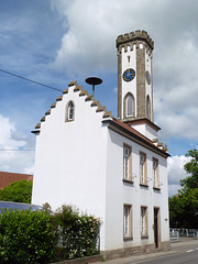 Uhrturm in Oberhausen
