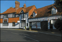 Church House and Post Office