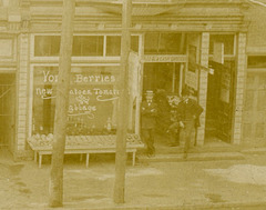 Jacob Kamp's Shoe Store, Lock Haven, Pa., ca. 1890s (Detail Right)