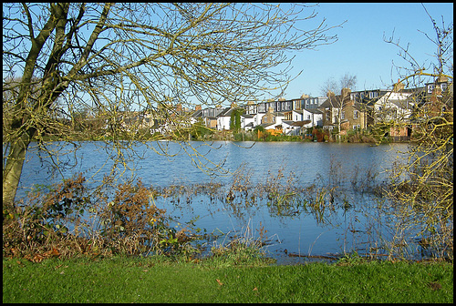 flooding at Hinksey