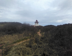 Lighthouse in the middle of nowhere....