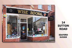 Wise Books - 14 Sutton Road Seaford - 18.6.2015