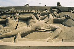 Sand Sculpture, Great Yarmouth, Norfolk