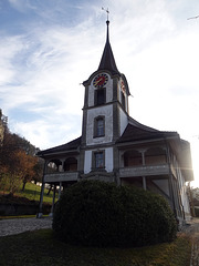 Reformierte Kirche in Krauchthal