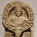 Detail of a Relief with Tyche and a Zodiac Roundel Supporting Nike in the Metropolitan Museum of Art, March 2019