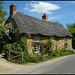 English thatched cottage
