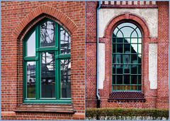 Dortmund - Zeche Zollern - 2 Fenster