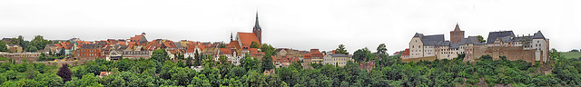 Blick auf Leisnig (Panorama)