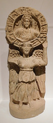 Relief with Tyche and a Zodiac Roundel Supporting Nike in the Metropolitan Museum of Art, June 2019