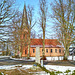 Uelitz, Dorfkirche Januar 2019