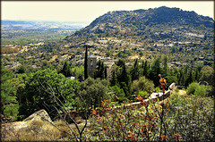 Monastery and Cerro de La Cabeza