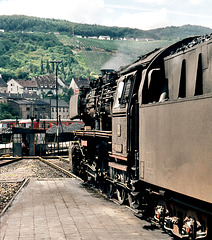 Bingen am Rhein Rheinland-Pfalz Germany July 1973