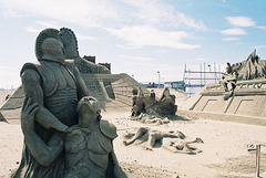 Sand Sculpture, Great Yarmouth, Norfolk
