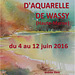 J'ai été sélectionnée au Festival d'Aquarelle de Wassy