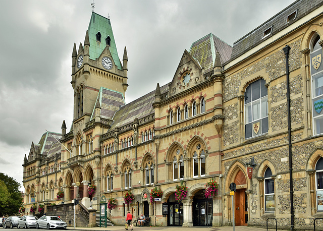 Winchester Guildhall.