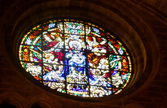 ES - Girona - Fenster in Sant Feliu