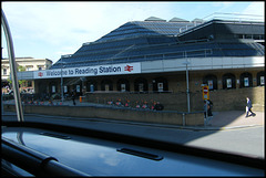 boring new railway station