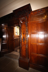 Detail of doorcase, ground floor, Wentworth Woodhouse, South Yorkshire