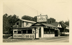 Mrs. Campbell's Barbecue, Tyrone, Pa., ca. 1930