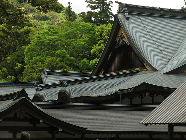 Sanctuaire shintoïste Ise-Jingu, Ise (Kansaï, Japon)
