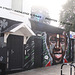 Ann Street, Knowledge is Power wall art, Brighton 5 10 2023
