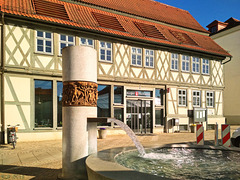 Haldensleben, Marktbrunnen